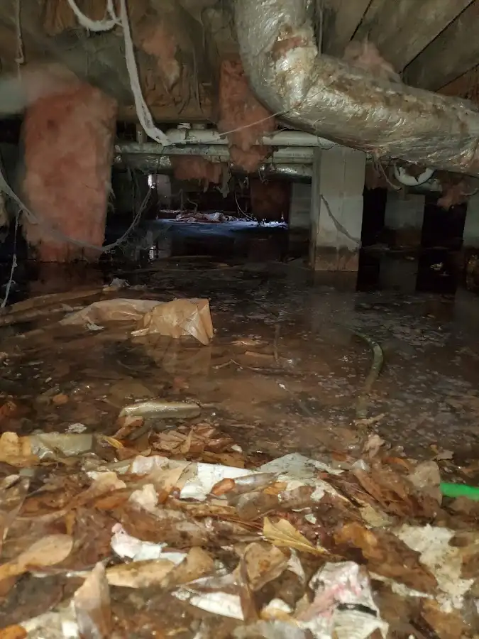 Crawl space flood assessment for Leak Detection & Repair in Pismo Beach