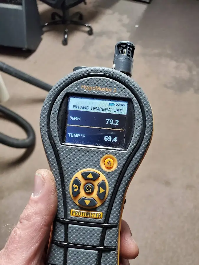 Moisture meter humidity assessment for Fire & Smoke Damage Restoration in Pismo Beach